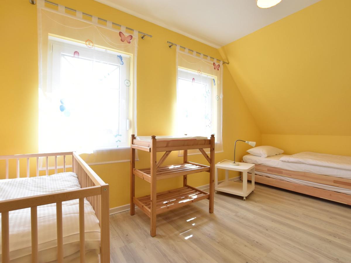 Spacious Holiday Home In Hornstorf With Trampoline 外观 照片