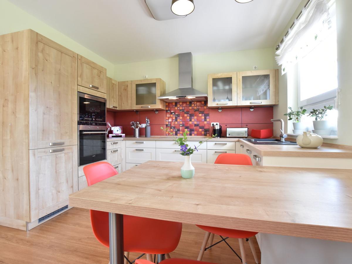 Spacious Holiday Home In Hornstorf With Trampoline 外观 照片